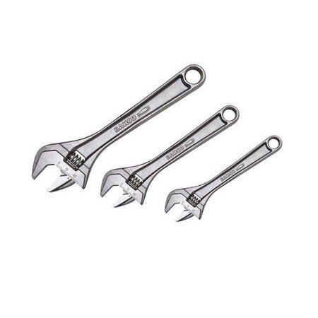 BAHCO 3 Piece Wrench Set 80RCUS